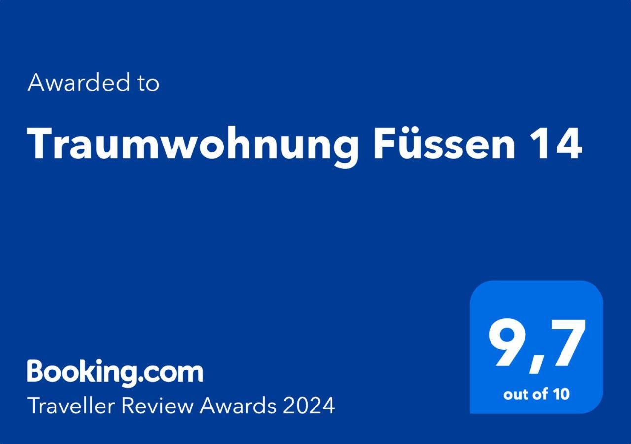 Traumwohnung Füssen 14 Exterior foto